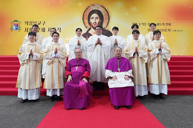 제20대 서울대교구 대신학교장 취임식