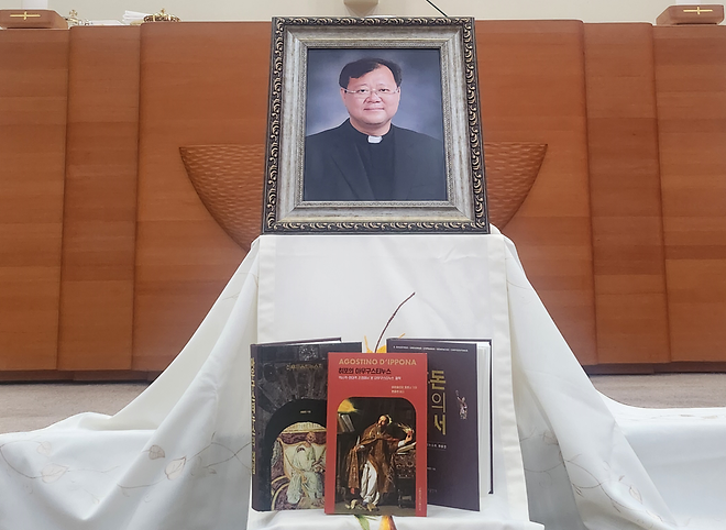 故 변종찬 마태오 신부 선종 1주기 미사