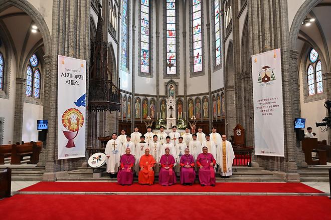 2026 서울대교구 부제, 사제 서품식