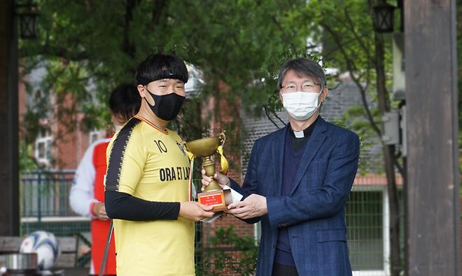 2021년 학장배 축구대회 시상식